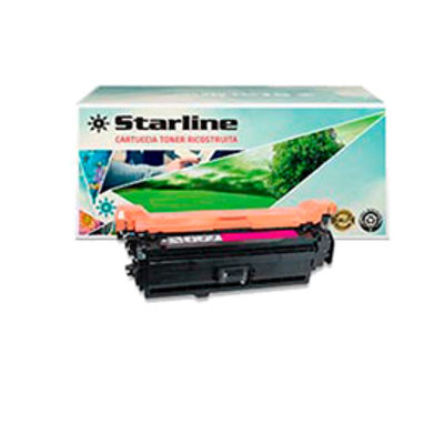 Immagine di Starline - Toner Ricostruito - per Hp - Magenta - CE403A - 6.000 pag [K15539TA]