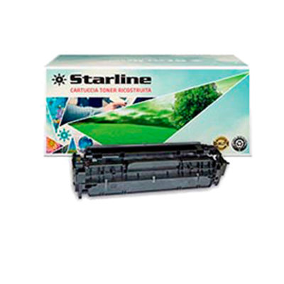 Immagine di Starline - Toner Ricostruito - per Hp - Nero - CE410A - 2.200 pag [K15578TA]