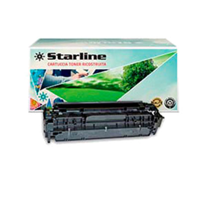 Immagine di Starline - Toner Ricostruito - per Hp - Nero - CE410X - 4.000 pag [K15579TA]