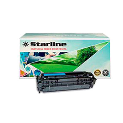 Immagine di Starline - Toner Ricostruito - per Hp - Ciano - CE411A - 2.600 pag [K15580TA]