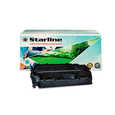 Immagine di Starline - Toner Ricostruito - per Hp - Nero - CE505X - 6.500 pag [505X-STA]