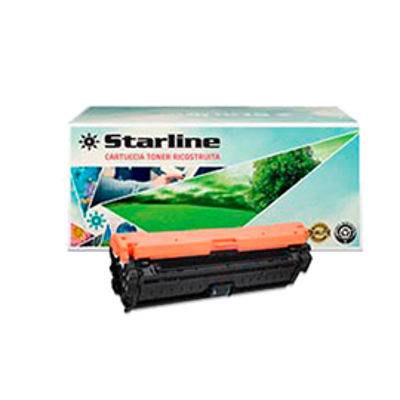 Immagine di Starline - Toner Ricostruito - per Hp - Nero - CE740A - 7.000 pag [5225K-STA]