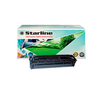 Immagine di Starline - Toner Ricostruito - per Hp - Nero - CF210A - 1.600 pag [K15591TA]