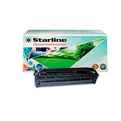 Immagine di Starline - Toner Ricostruito - per Hp - Nero - CF210X - 2.400 pag [K15592TA]