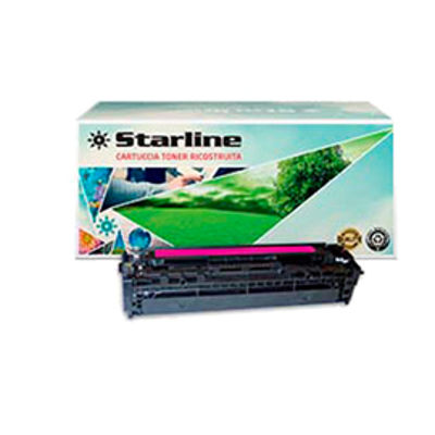 Immagine di Starline - Toner Ricostruito - per Hp - Magenta - CF213A - 1.800 pag [K15594TA]