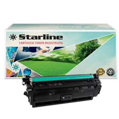 Immagine di Starline - Toner ricostruito per HP - Nero - CF237X - 25.000 pag [K18106TA]