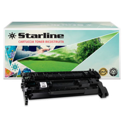 Immagine di Starline - Toner Ricostruito - per HP - Nero - CF259A - 3.000 pag [59A-UC-NTS]