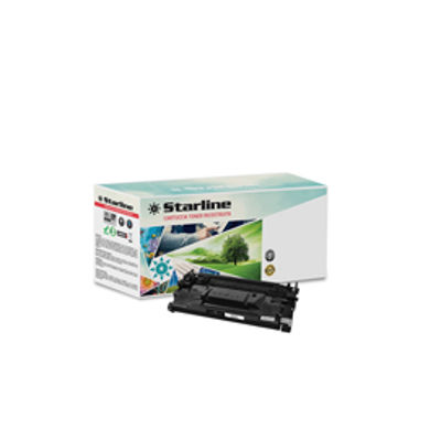 Immagine di Starline - Toner Ricostruito - per Hp - Nero - CF287A - 9.000 pag [K15958TA]