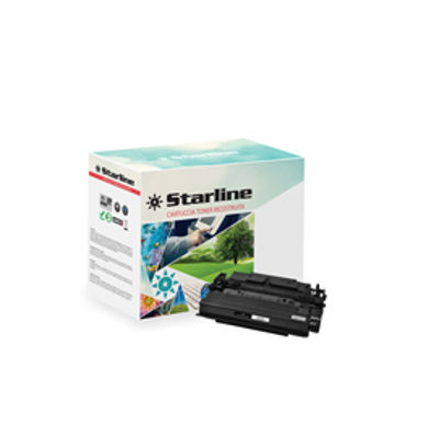 Immagine di Starline - Toner Ricostruito per Hp - Nero - CF287X - 18.000 pag [K15959TA]