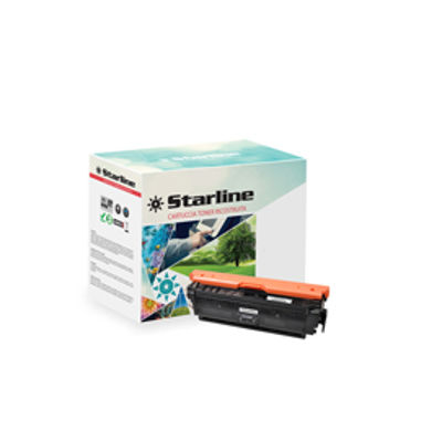 Immagine di Starline - Toner Ricostruito - per Hp - Nero - CF360A - 6.000 pag [K15856TA]