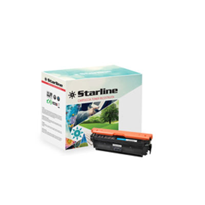 Immagine di Starline - Toner Ricostruito - per Hp - Ciano - CF361A - 5.000 pag [K15857TA]