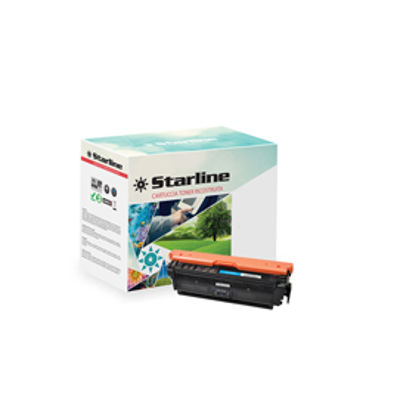 Immagine di Starline - Toner Ricostruito per Hp - Ciano - CF361X - 9.500 pag [K15861TA]