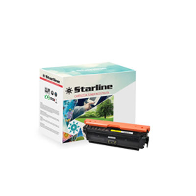 Immagine di Starline - Toner Ricostruito - per Hp - Giallo - CF362A - 5.000 pag [K15859TA]