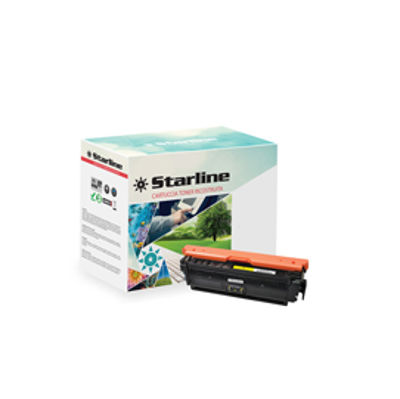 Immagine di Starline - Toner Ricostruito per Hp - Giallo - CF362X - 9.500 pag [K15863TA]