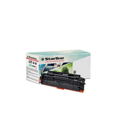 Immagine di Starline - Toner Ricostruito - per Hp - Nero - CF380A - 2.400 pag [K15748TA]