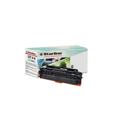 Immagine di Starline - Toner Ricostruito - per Hp - Nero - CF380X - 4.400 pag [M476K-HY-STA]