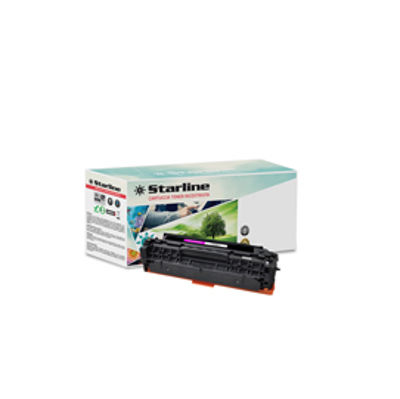 Immagine di Starline - Toner Ricostruito - per Hp - Magenta - CF383A - 2.700 pag [M476M-STA]