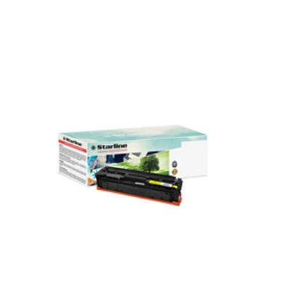 Immagine di Starline - Toner Ricostruito per Hp - Giallo - CF402A - 1.400 pag [K15831TA]