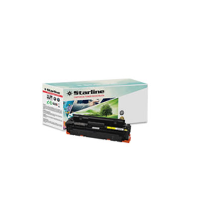 Immagine di Starline - Toner Ricostruito - per Hp - Giallo - CF412A - 2.300 pag [K15945TA]