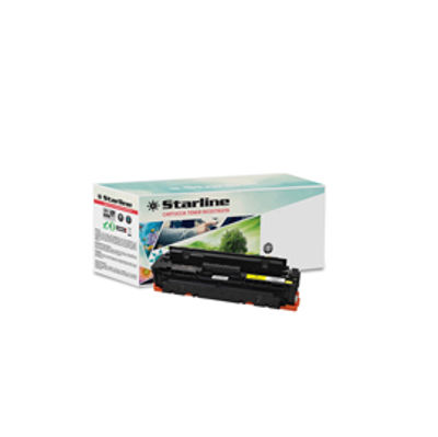 Immagine di Starline - Toner Ricostruito per Hp - Giallo - CF412X - 5.000 pag [K15949TA]