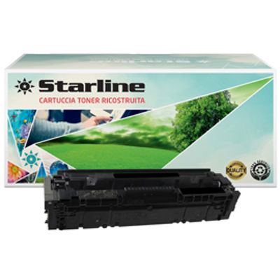 Immagine di Starline - Toner ricostruito per HP - nero - CF540A - 1.400 pag [K18112TA]