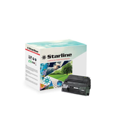 Immagine di Starline - Toner Ricostruito - per Hp - Nero - Q1339A - 18.000 pag [K11977TA]