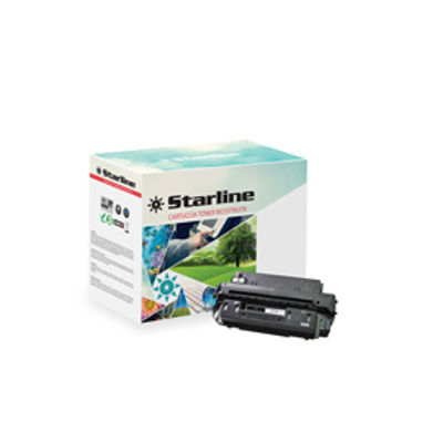 Immagine di Starline - Toner Ricostruito - per Hp - Nero - Q2610A - 6.000 pag [K11996TA]