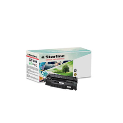 Immagine di Starline - Toner Ricostruito - per Hp - Nero - Q5949A - 2.500 pag [K12140TA]