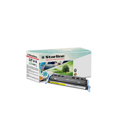 Immagine di Starline - Toner Ricostruito - per Hp - Giallo - Q6002A - 2.000 pag [K12243TA]