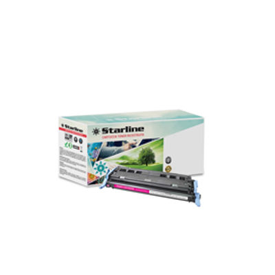 Immagine di Starline - Toner Ricostruito - per Hp - Magenta - Q6003A - 2.000 pag [K12242TA]