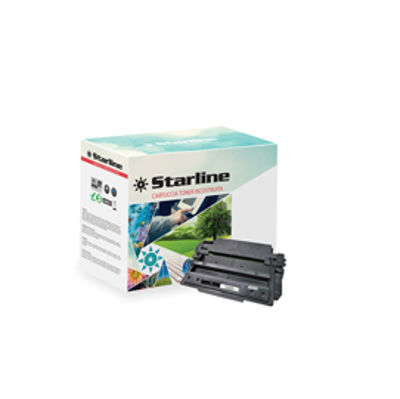 Immagine di Starline - Toner Ricostruito - per Hp - Nero - Q6511X - 12.000 pag [K12143TA]