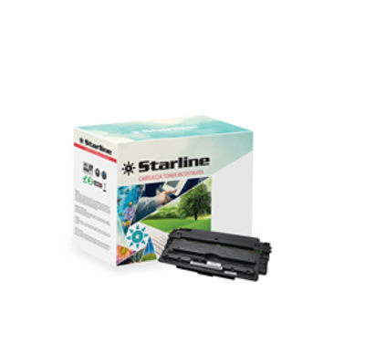 Immagine di Starline - Toner Ricostruito - per Hp - Nero - Q7516A - 12.000 pag [K12329TA]