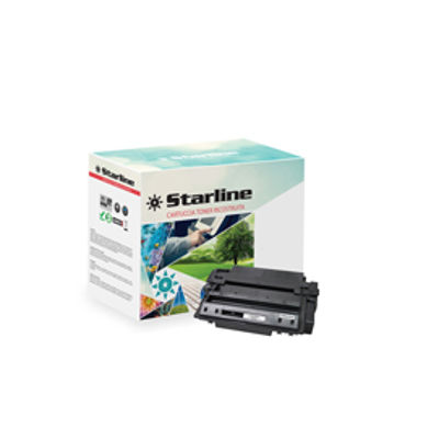 Immagine di Starline - Toner Ricostruito - per Hp - Nero - Q7551X - 13.000 pag [K12331TA]