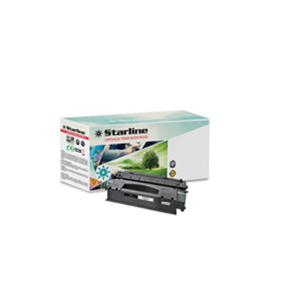 Immagine di Starline - Toner Ricostruito - per Hp - Nero - Q7553X - 7.000 pag [K12335TA]