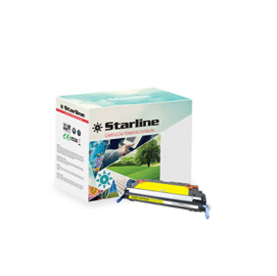 Immagine di Starline - Toner Ricostruito - per Hp - Giallo - Q7582A - 6.000 pag [K12260TA]