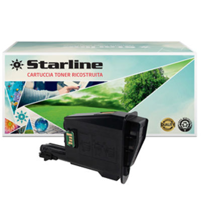 Immagine di Starline - Toner Ricostruito - per Kyocera Mita - Nero - TK-1115 - 1.600 pag [K15976TA]