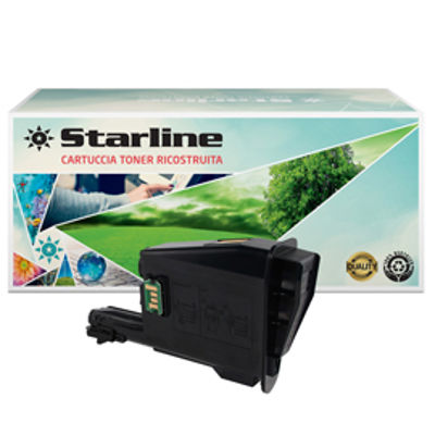 Immagine di Starline - Toner Ricostruito - per Kyocera Mita - Nero - TK-1125 - 2.100 pag [K15923TA]