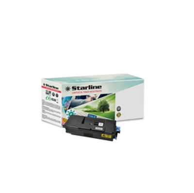 Immagine di Starline - Toner Ricostruito - per Kyocera Mita - Nero - TK-3100 - 12.500 pag [K15675TA]