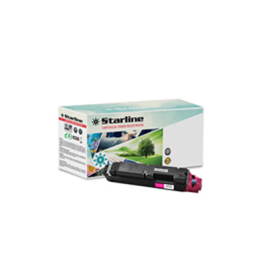 Immagine di Starline - Toner Ricostruito per Kyocera - Magenta - TK-5140M - 5.000 pag [K16099TA]