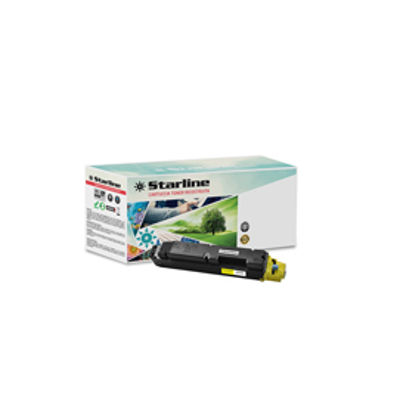 Immagine di Starline - Toner Ricostruito per Kyocera - Giallo - TK-5140Y - 5.000 pag [K16100TA]