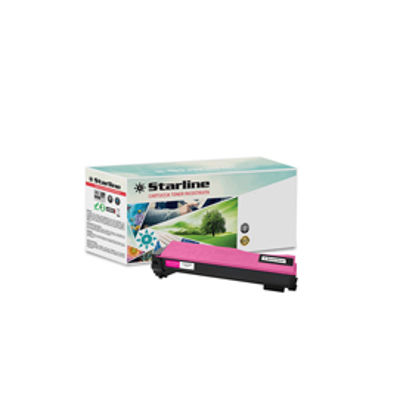 Immagine di Starline - Toner Ricostruito - per Kyocera - Magenta - TK-540M - 4.000 pag [TK540M-STA]