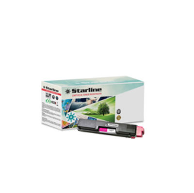 Immagine di Starline - Toner Ricostruito - per Kyocera - Magenta - TK-580M - 2.800 pag [K15607TA]