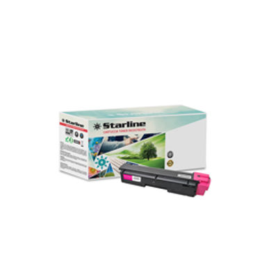 Immagine di Starline - Toner Ricostruito - per Kyocera - Magenta - TK-590M - 5.000 pag [K15487TA]