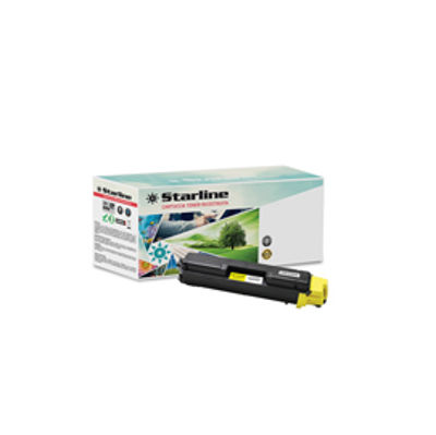 Immagine di Starline - Toner Ricostruito - per Kyocera - Giallo - TK-590C - 5.000 pag [K15488TA]