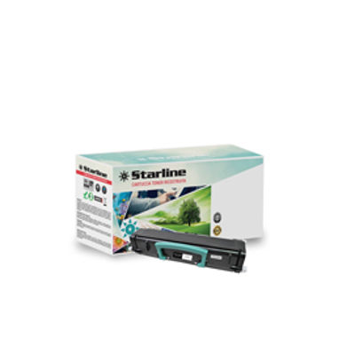 Immagine di Starline - Toner Ricostruito - per Lexmark - Nero - E260A21E - 3.500 pag [K15151TA]