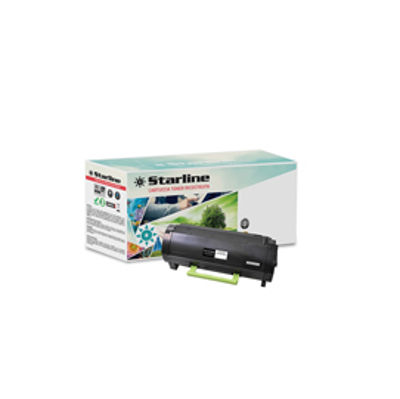 Immagine di Starline - Toner Ricostruito - per Lexmark - Nero - 51B2000 - 2.500 pag [K18133TA]