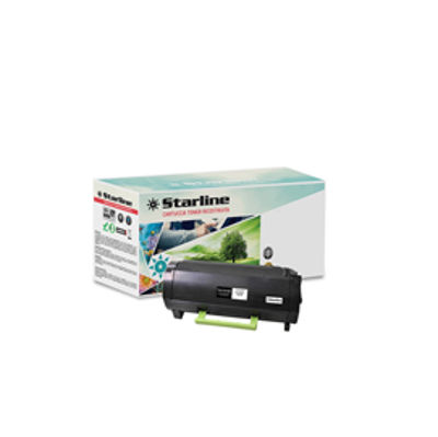 Immagine di Starline - Toner Ricostruito - per Lexmark - Nero - 60F2H00 - 10.000 pag [K15641TA]