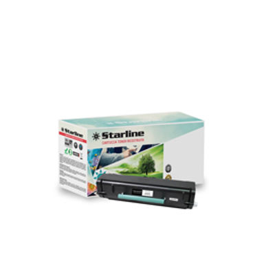 Immagine di Starline - Toner Ricostruito per Lexmark - Nero - X463X21G - 15.000 pag [463BK]