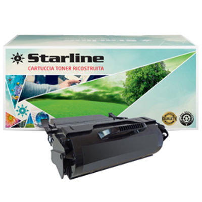 Immagine di Starline - Toner Ricostruito - per Lexmark - Nero - T650H21E - 25.000 pag [K15153TA]