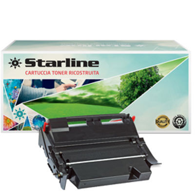 Immagine di Starline - Toner Ricostruito - per Lexmark - Nero - 64036HE - 21.000 pag [K16018TA]